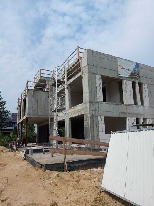 Rusztowanie aluminiowe idealne na schody Climtec Krause do 7m wynajem