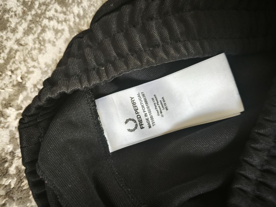 Штани Fred Perry оригінал  x Liberty Fabric xs