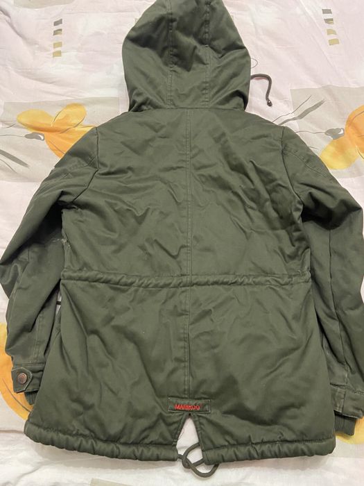 Новая зимняя парка Marikoo (Германия). Очень теплая!