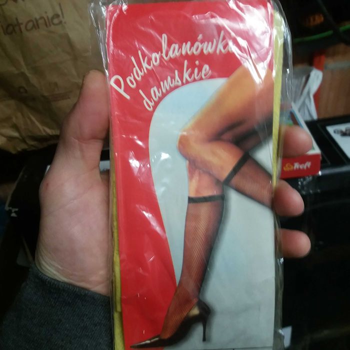 Podkolanówki, rajstopy, rajtki, barchany i skarpetki dla wszystkich