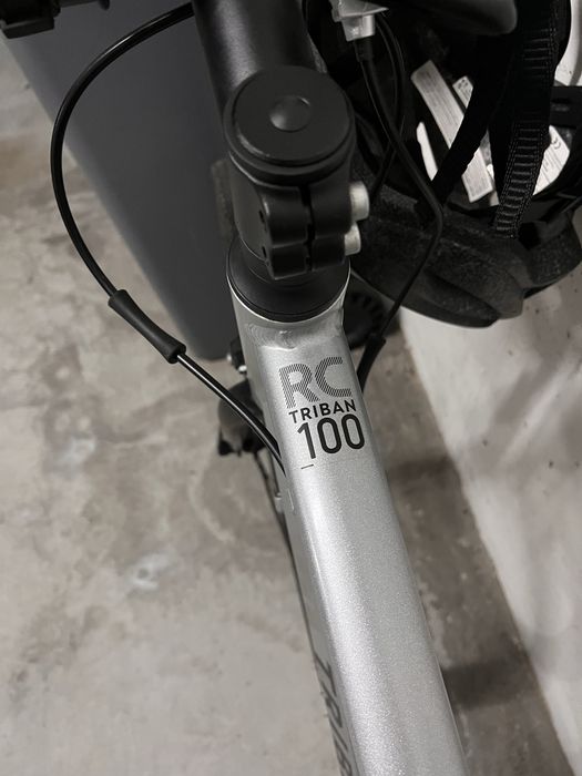 Bicicleta Triban RC 100