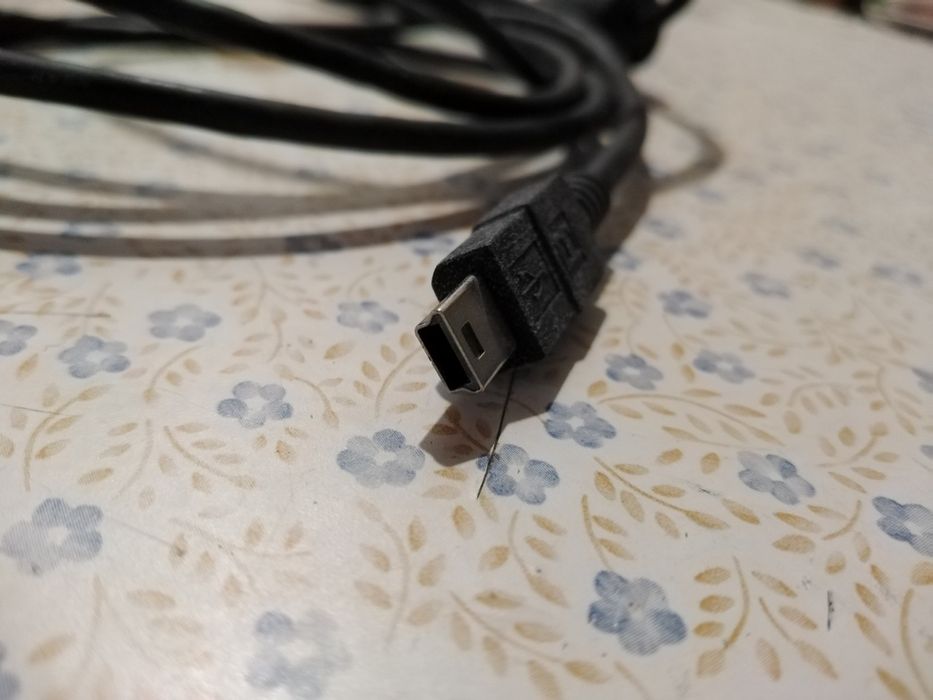 Vendo cabo carregar o comando novo