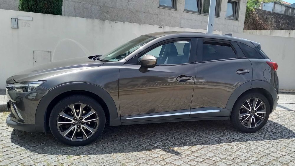 Mazda CX-3 1.5 Diesel Sport / Aceito Retoma