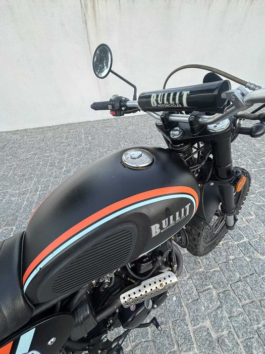 Bullit Hero 125 Gulf Black Limited Edition Nº 223/250 | 2.985 km | Impecável