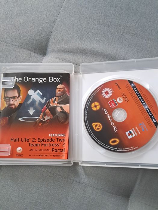 Orange box Half-Life 2 PlayStation 3