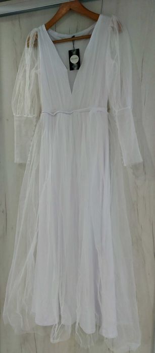 Весільня сукня( сукня для розпису)