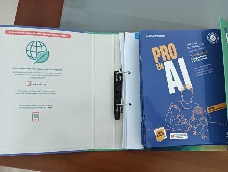 Dossier do prfessor: PRO em AI – Texto Editores