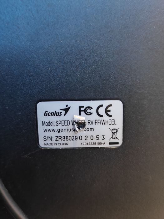Продам ігрове кермо Genius speed wheel rv ff: 900 грн. - Аксесуари ...