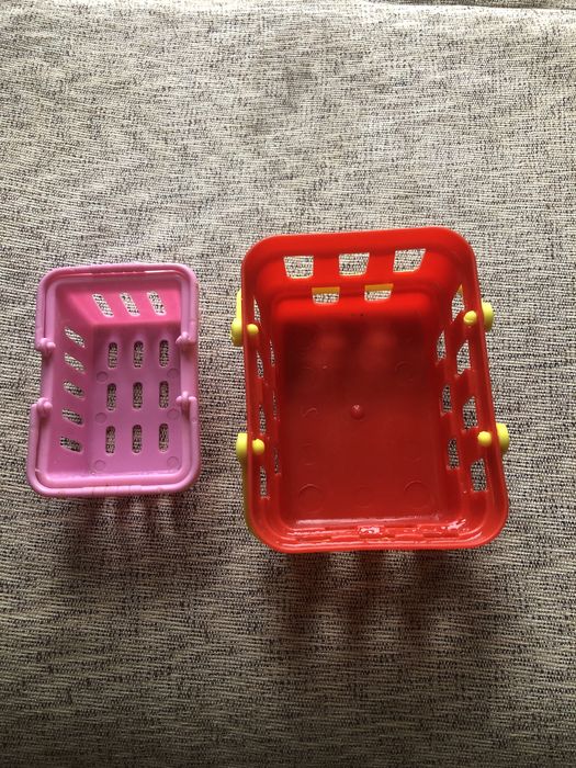 Корзинка іграшкова супермаркет кошик дитяча іграшка