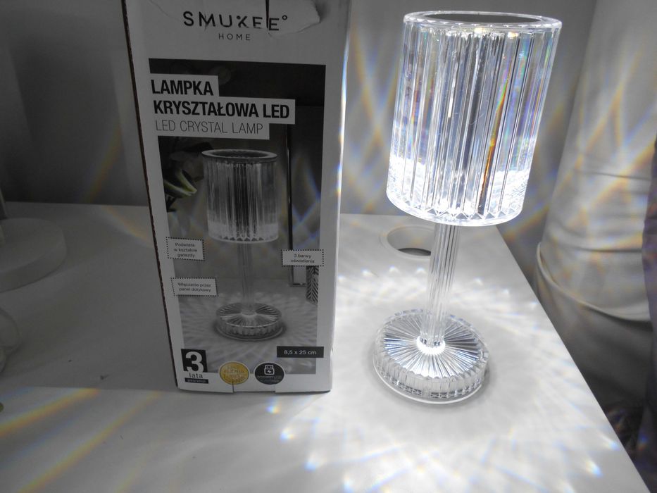 Trzy magiczne lampki
