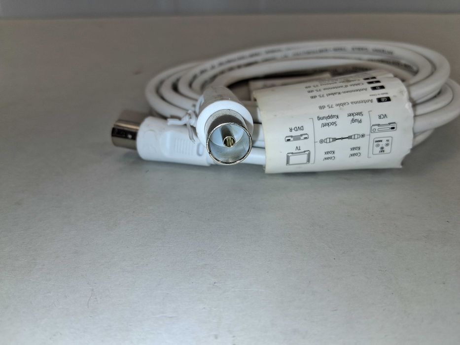 N149 Kabel Antenowy Hama 3M Do Telewizji Tv Fm Sat Antena