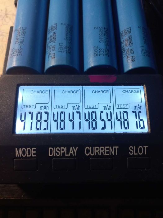 Samsung 21700-50E 21700 50e M50L CG 50 5000mah