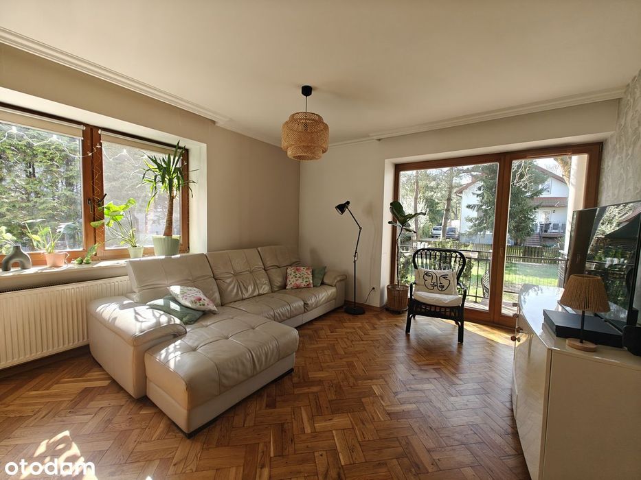 123 m² | 4 sypialnie | ogród | 100 m od Parku Młocińskiego