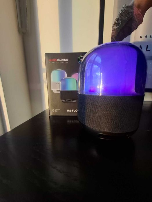 Coluna Mars Gaming RGB Flow