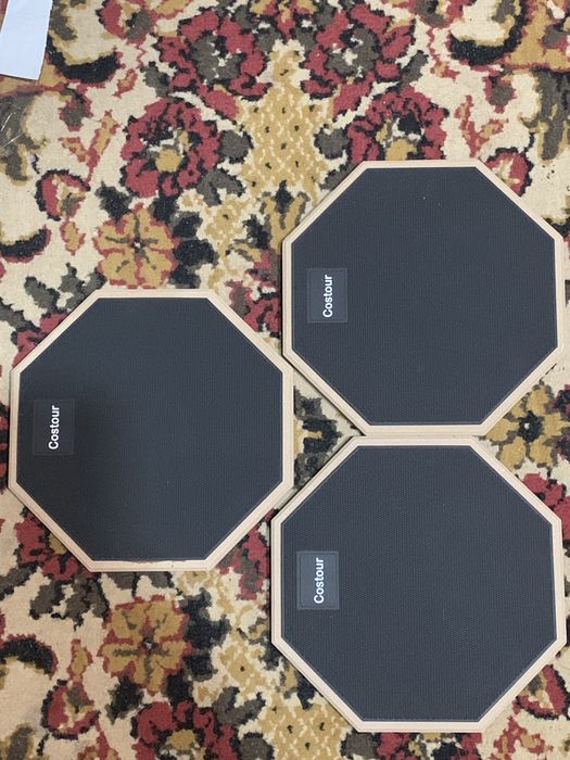 Пед барабанний  тренувальний новий з кріпленням, 550 гривень.Дешево