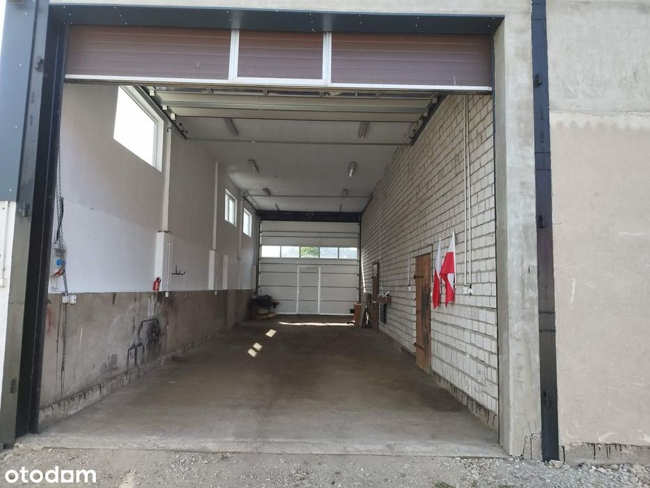 Hala magazynowa 98 m² z parkingiem, 1100 PLN