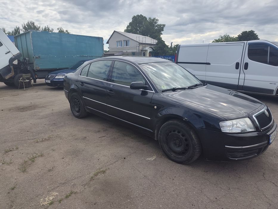 SKODA Superb 1 2.5TDI