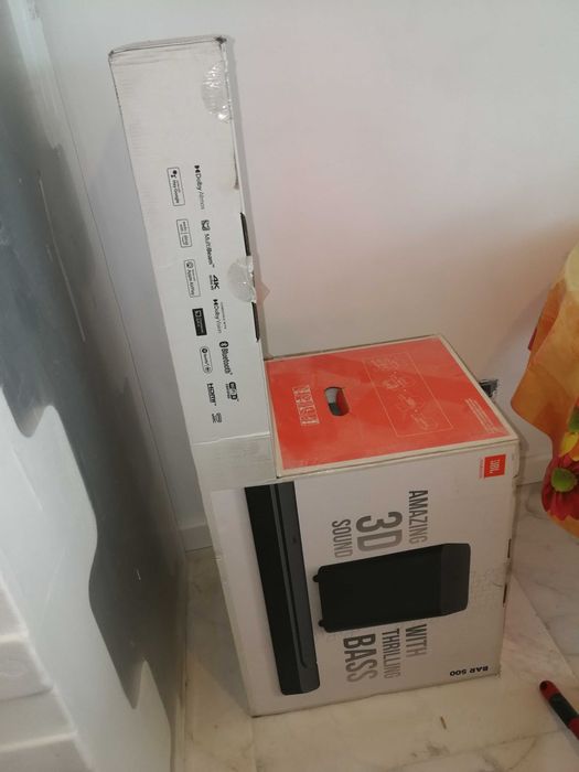 JBL Bar 500 nowy