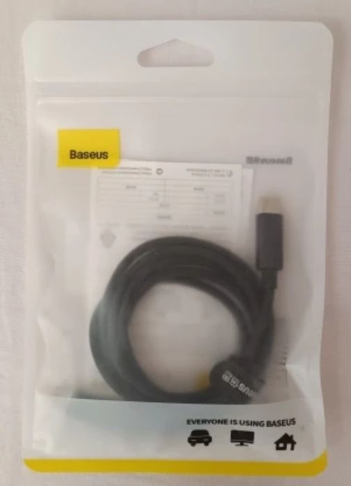 NOWY kabel Baseus Quick Charge 100W PD 5A USB-C do C okazja KRAKÓW