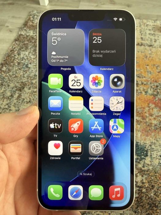 iPhone 13 biały 128gb