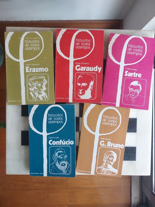 Coleção Filósofos de Todos os Tempos
