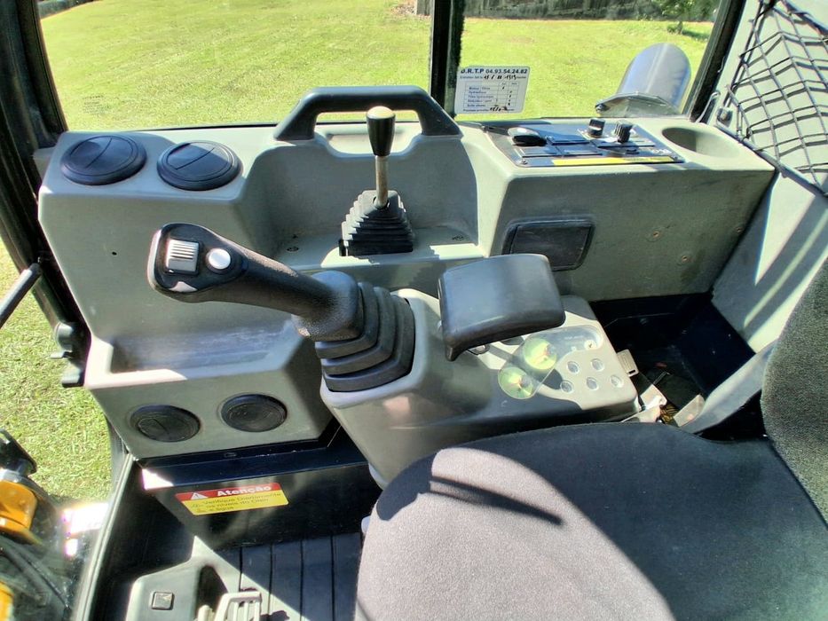 Mini escavadora yanmar vio 38