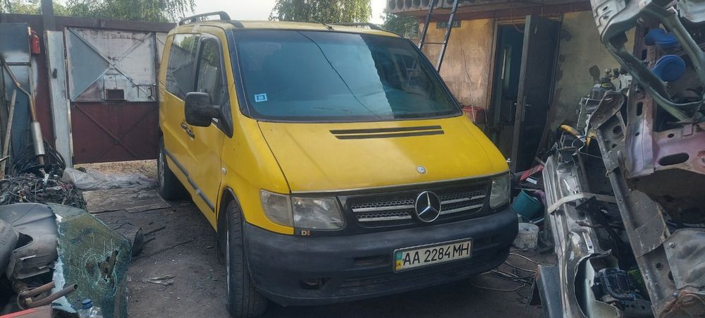 Мерседес вито 2.3л по техпаспорту