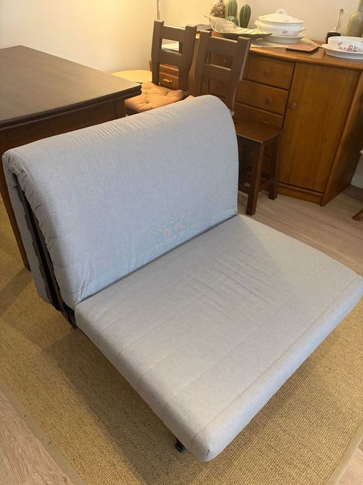 Sofá-cama IKEA Lycksele Murbo – Bom estado