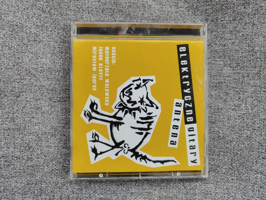 Płyta CD elektryczne Gitary