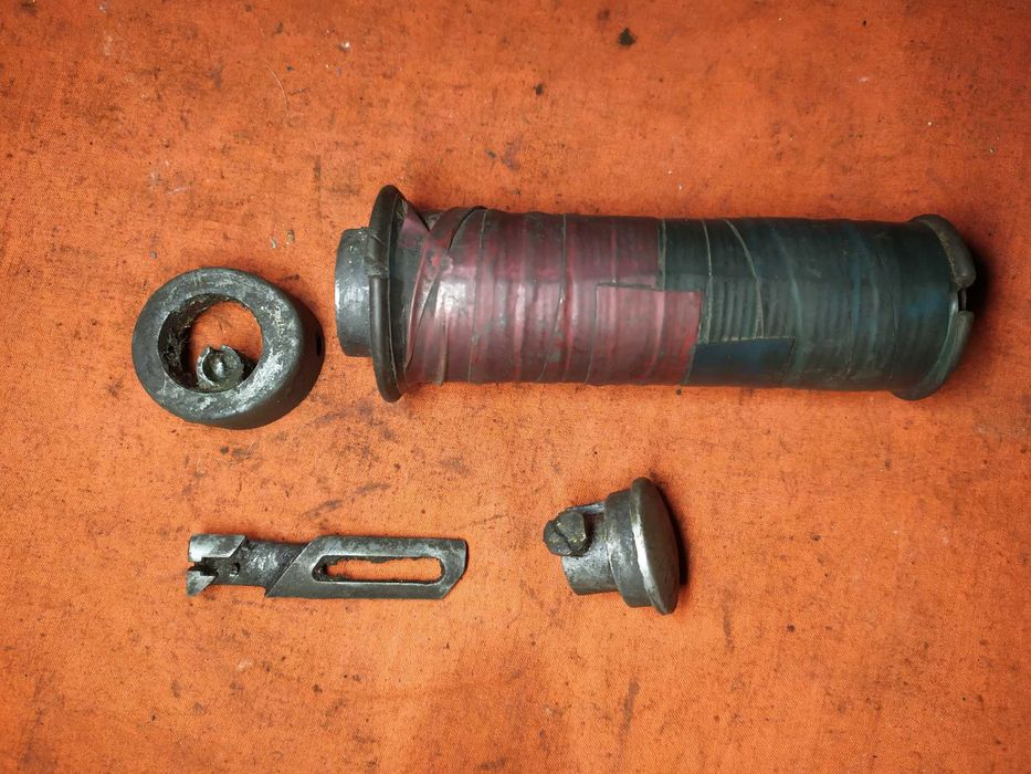 Ползунковая ручка газа в сборе на мотоциклы Иж, Восход, мотороллеры