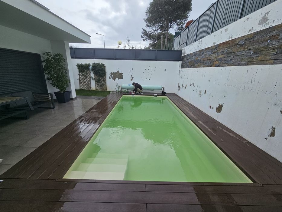 Instalação de deck