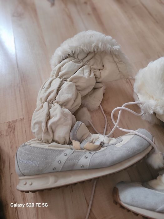 Uzywane biale Buty 38