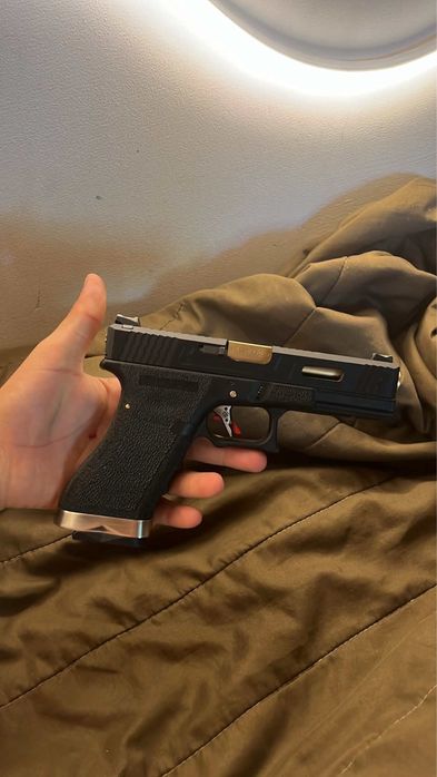 Glock 17 we FULL UPGRADE