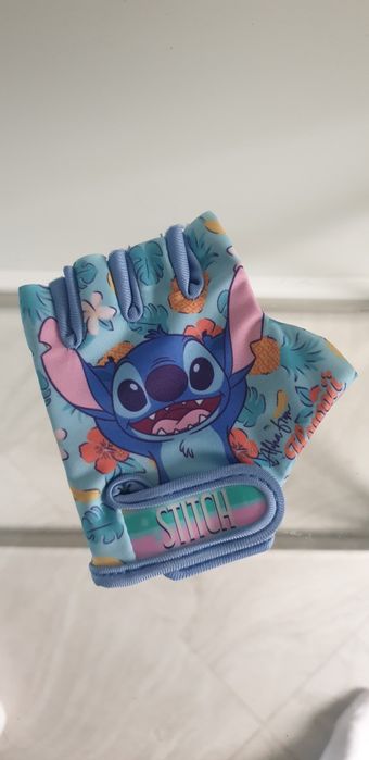 Rękawiczki Stitch rowerowe dla dzieci