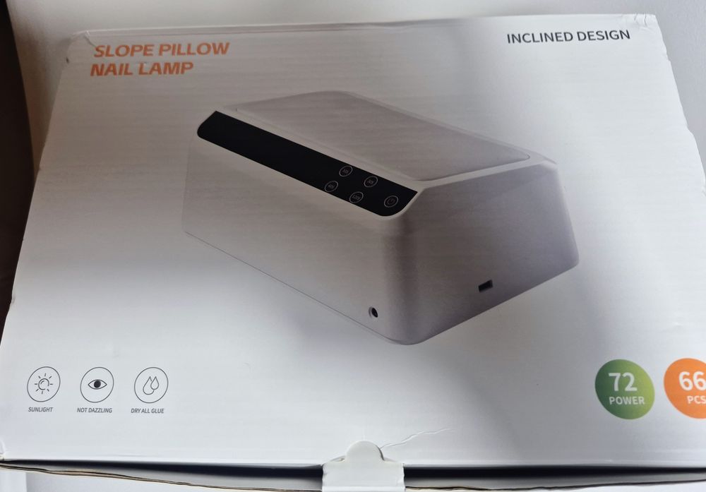 Cabine  uv/ led SNRQI novo