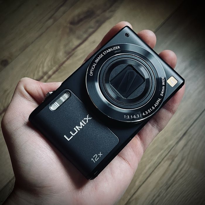 Panasonic LUMIX SZ10 ЗАМІНА G7 Х Цифровий Вінтажний Фотоапарат Wi-Fi