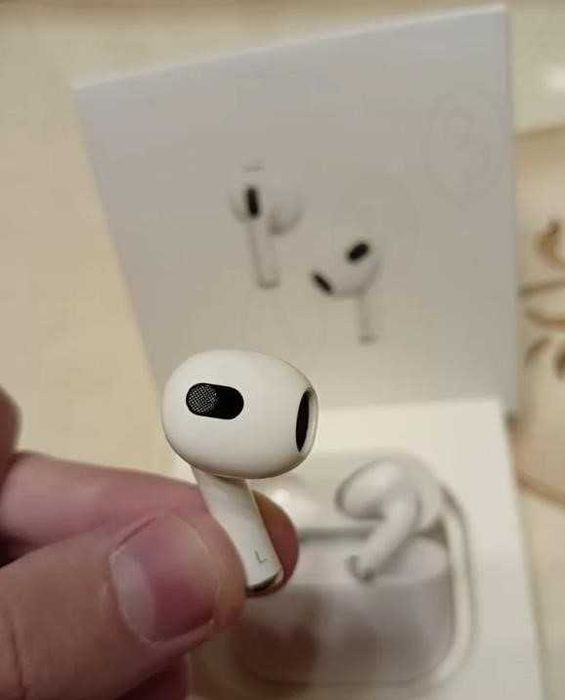 аірподс 3 Беспроводные Наушники +чехол