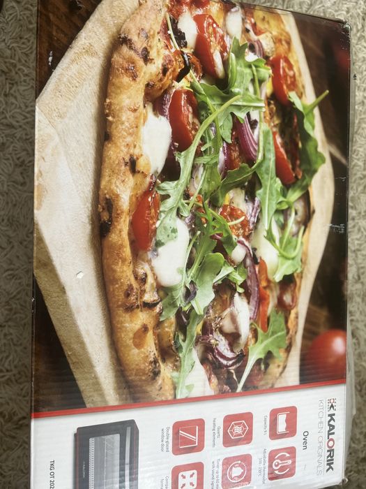 Mini piekarnik kalorik OT2021RD 9l czerwony