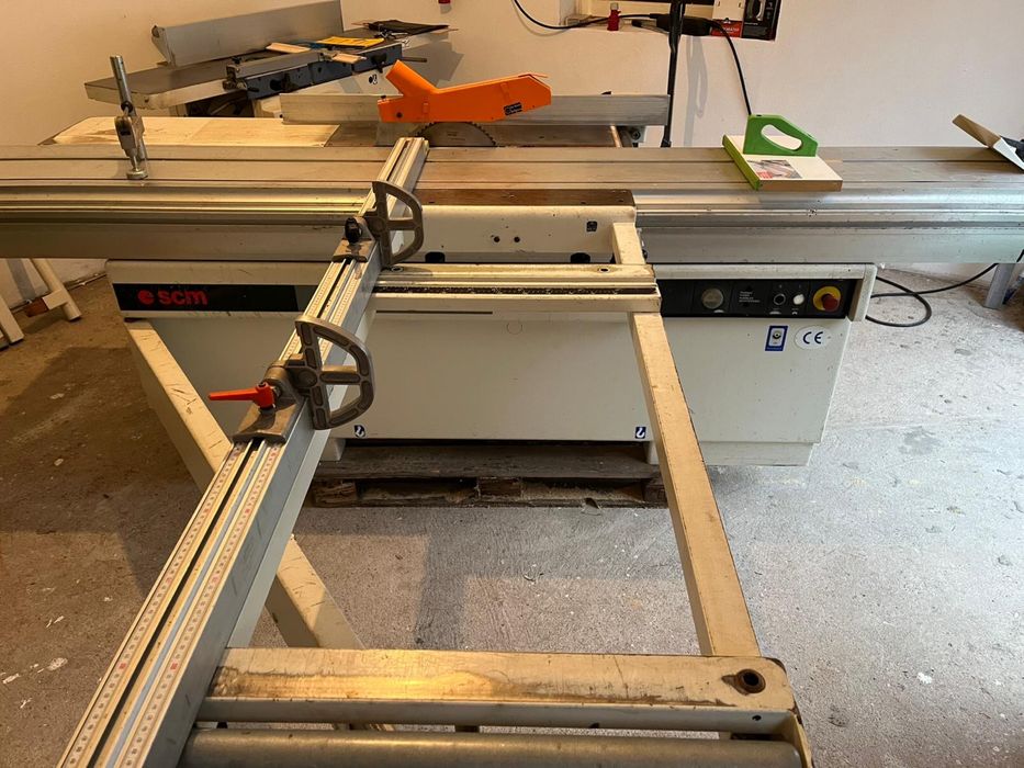 Piła Formatowa Scm si 320
