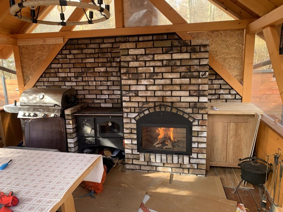 Budowa domów, Kominki,piece kaflowe,kompleksowe wykończenia wnetrz