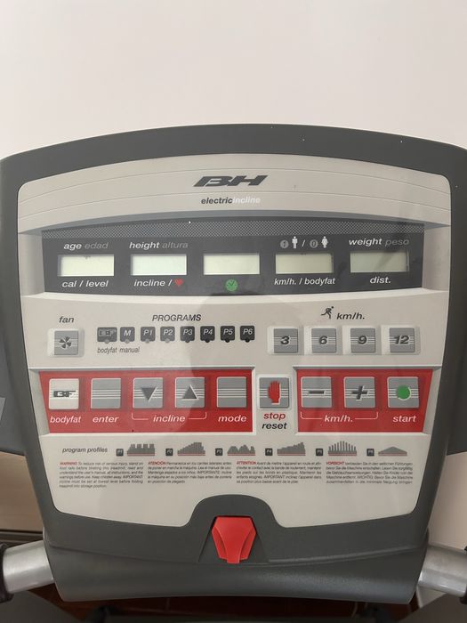 Passadeira Elétrica BH Pioneer Pro
