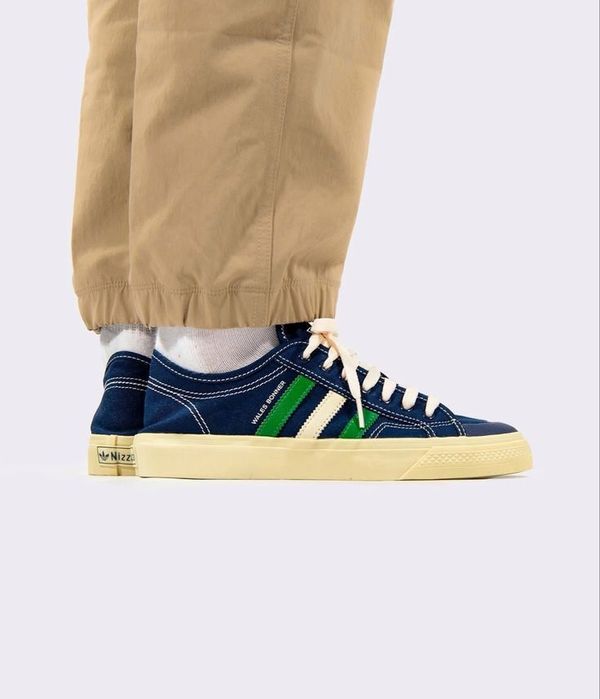 Kicksy Adidas x Wales Bonner Nizza Lo EUR 42 2/3 CM 27 Racibórz • OLX.pl