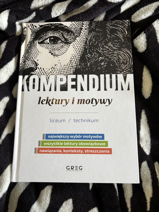 kompendium lektury i motywy greg