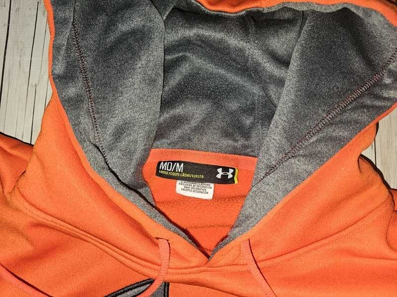 Bluza z kapturem Under Armour M czerwona