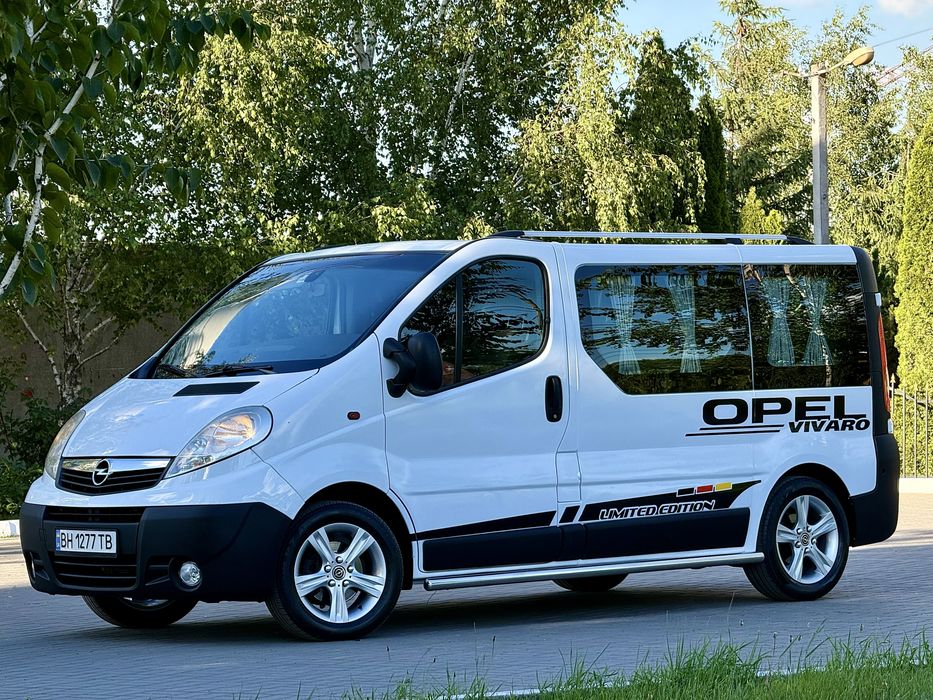 В Продажі Opel VIVARO 2.0 В Ідеальному Стані!!! Максимальна Комплектація! 8+1