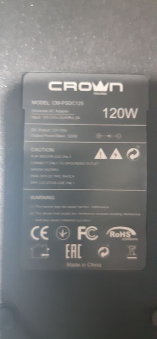 Блок питания 12вольт 10 ампер