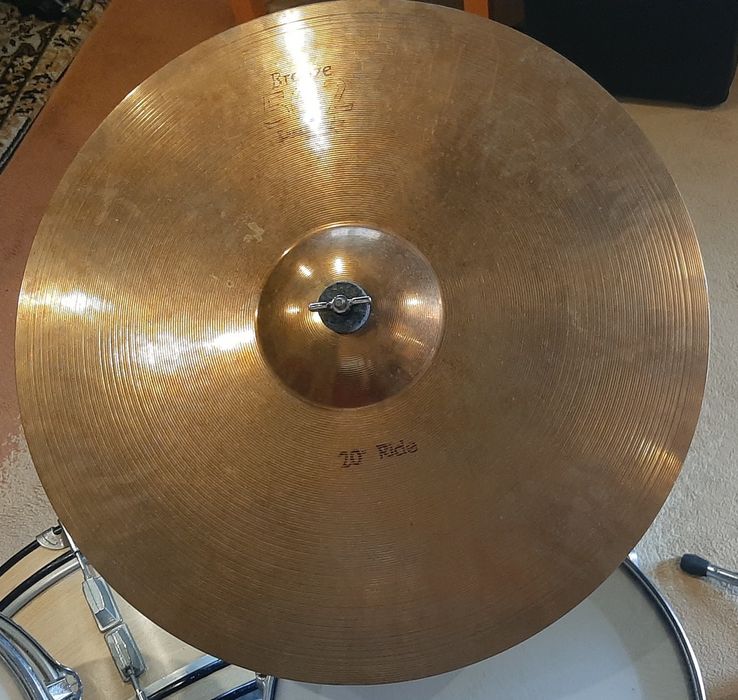 Prato Ride 20" Paiste 502 Bronze