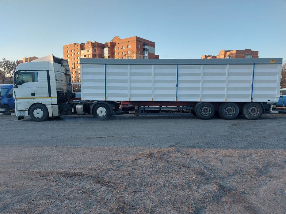 Комплект самоскид,MAN TGX 2008