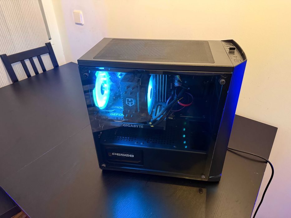 Pc Gaming - RTX 3050 Eagle OC 8 GB Ram 48gb
