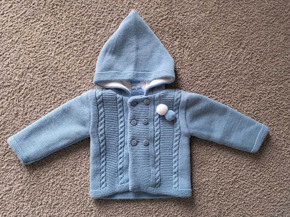 Roupa de menino - Tam: 0-3meses - NOVA